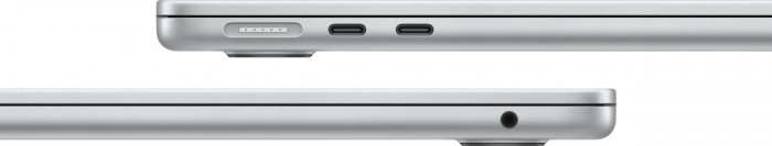 Laptop Apple MacBook Air 13, 13.6 inch, Apple M4, 24 GB RAM, 512 GB SSD, Apple GPU, macOS Sequoia, Silver [4]