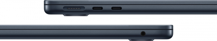 Laptop Apple MacBook Air, 13.6 inch, Apple M4, 16 GB RAM DDR4, 256 GB SSD, Apple GPU, macOS Sequoia, Midnight [4]