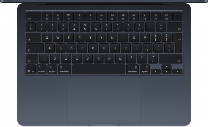 Laptop Apple MacBook Air, 13.6 inch, Apple M4, 16 GB RAM DDR4, 256 GB SSD, Apple GPU, macOS Sequoia, Midnight [2]