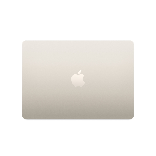 Laptop Apple MacBook Air, 13.6 inch, Apple M4, 16 GB RAM DDR4, 256 GB SSD, Apple GPU, macOS Sequoia, Starlight [6]