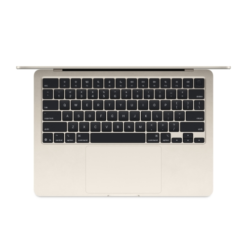 Laptop Apple MacBook Air, 13.6 inch, Apple M4, 16 GB RAM DDR4, 256 GB SSD, Apple GPU, macOS Sequoia, Starlight [2]