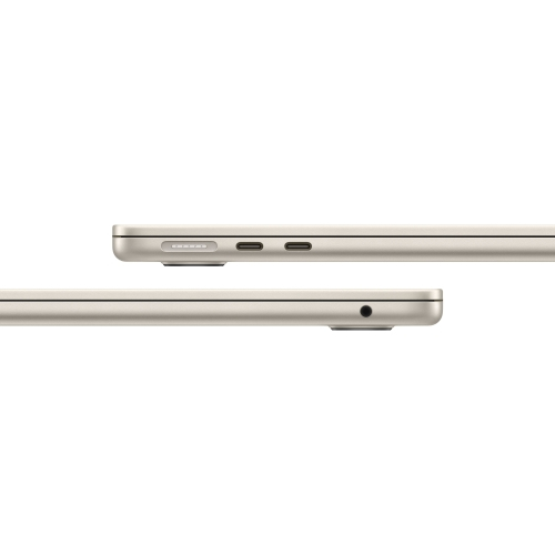 Laptop Apple MacBook Air, 13.6 inch, Apple M4, 16 GB RAM DDR4, 256 GB SSD, Apple GPU, macOS Sequoia, Starlight [5]