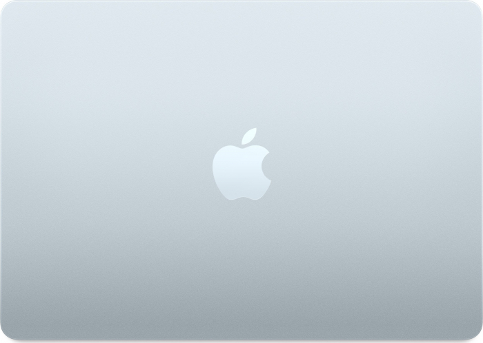 Laptop Apple MacBook Air, 13.6 inch, Apple M4, 24 GB RAM, 512 GB SSD, Apple GPU, macOS Sequoia, Sky Blue [6]