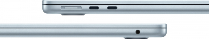 Laptop Apple MacBook Air, 13.6 inch, Apple M4, 24 GB RAM, 512 GB SSD, Apple GPU, macOS Sequoia, Sky Blue [4]