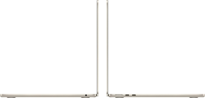 Laptop Apple MacBook Air, 13.6 inch, Apple M5, 16 GB RAM, 512 GB SSD, Apple GPU, macOS Tahoe, Beige [4]