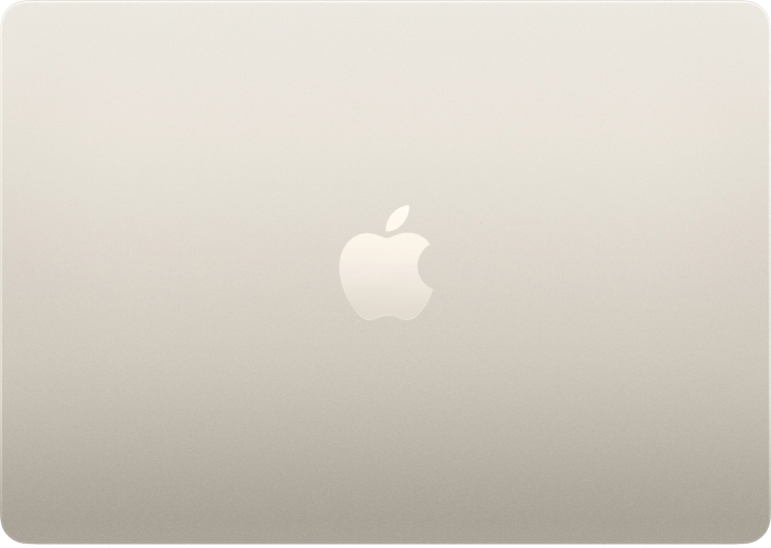 Laptop Apple MacBook Air, 13.6 inch, Apple M5, 16 GB RAM, 512 GB SSD, Apple GPU, macOS Tahoe, Beige [5]