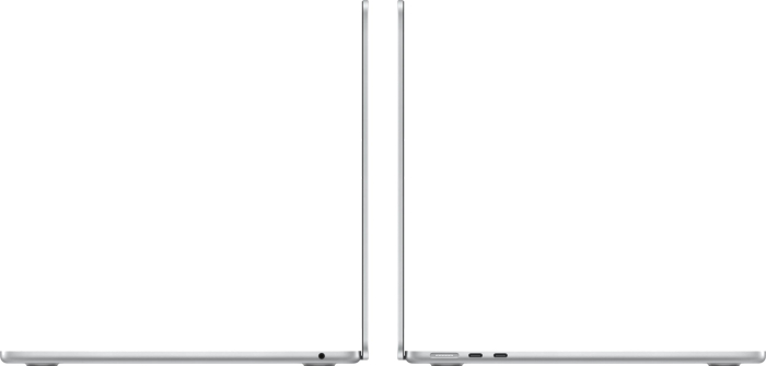 Laptop Apple MacBook Air, 13.6 inch, Apple M5, 16 GB RAM, 512 GB SSD, Apple GPU, macOS Tahoe, Silver [4]