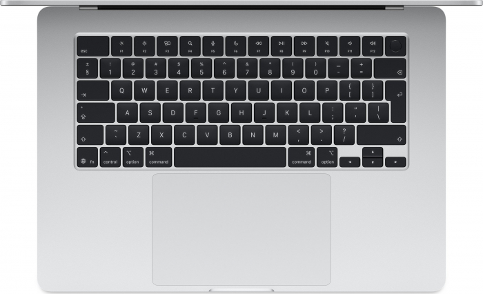 Laptop Apple MacBook Air, 15.3 inch, Apple M4, 16 GB RAM, 256 GB SSD, Apple GPU, macOS Sequoia, Silver [2]