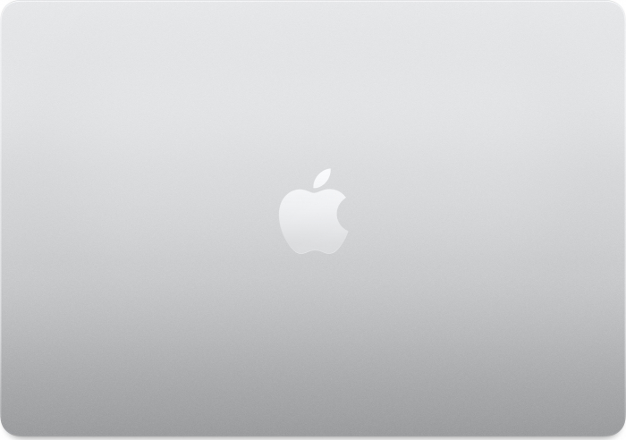 Laptop Apple MacBook Air, 15.3 inch, Apple M4, 16 GB RAM, 256 GB SSD, Apple GPU, macOS Sequoia, Silver [6]