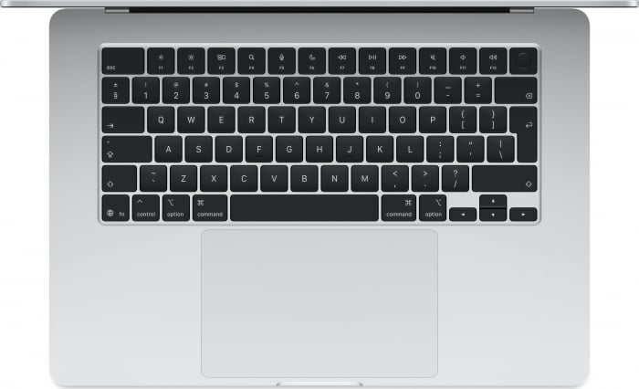 Laptop Apple MacBook Air, 15.3 inch, Apple M4, 24 GB RAM, 512 GB SSD, Apple GPU, macOS Sequoia, Silver [2]