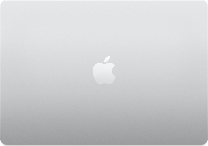 Laptop Apple MacBook Air, 15.3 inch, Apple M4, 24 GB RAM, 512 GB SSD, Apple GPU, macOS Sequoia, Silver [6]