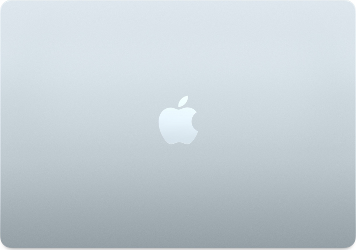 Laptop Apple MacBook Air, 15.3 inch, Apple M4, 16 GB RAM DDR4, 512 GB SSD, Apple GPU, macOS Sequoia, Blue [6]