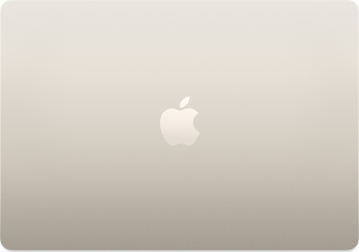 Laptop Apple MacBook Air, 15.3 inch, Apple M4, 24 GB RAM, 512 GB SSD, Apple GPU, macOS Sequoia, Beige [6]