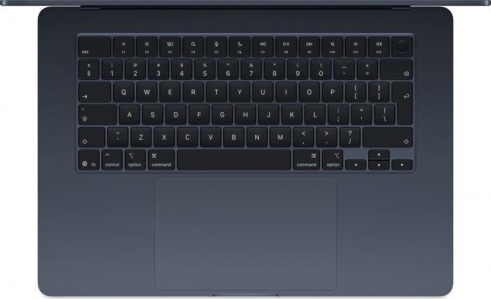 Laptop Apple MacBook Air, 15.3 inch, Apple M4, 16 GB RAM, 512 GB SSD, Apple GPU, macOS Sequoia, Navy [2]