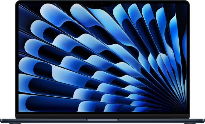 Laptop Apple MacBook Air, 15.3 inch, Apple M4, 16 GB RAM, 512 GB SSD, Apple GPU, macOS Sequoia, Navy [1]