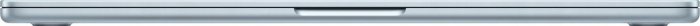 Laptop Apple MacBook Air, 15.3 inch, Apple M4, 24 GB RAM, 512 GB SSD, Apple GPU, macOS Sequoia, Sky Blue [5]