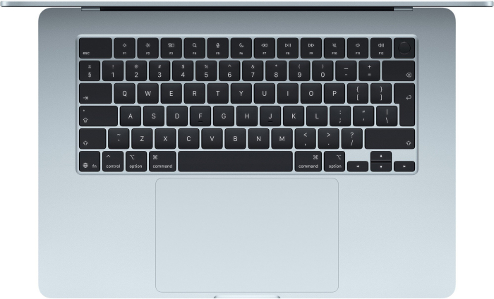 Laptop Apple MacBook Air, 15.3 inch, Apple M5, 16 GB RAM, 512 GB SSD, Apple GPU, macOS Tahoe, Blue [2]