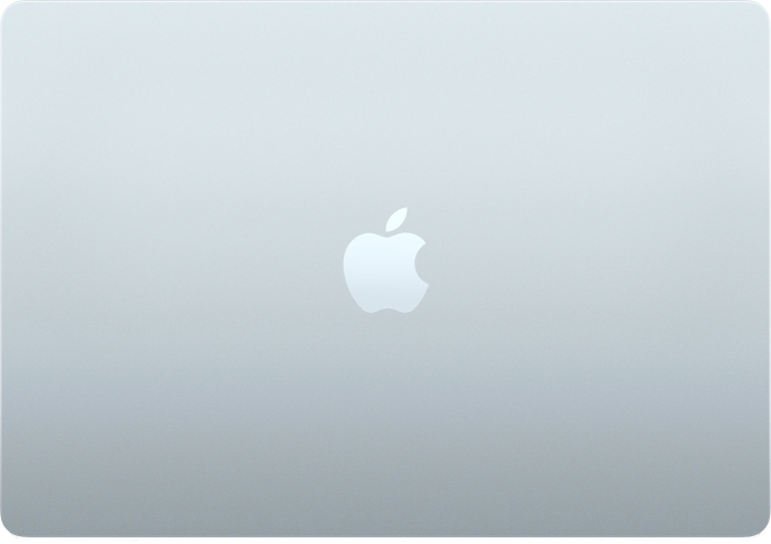 Laptop Apple MacBook Air, 15.3 inch, Apple M5, 16 GB RAM, 512 GB SSD, Apple GPU, macOS Tahoe, Blue [5]