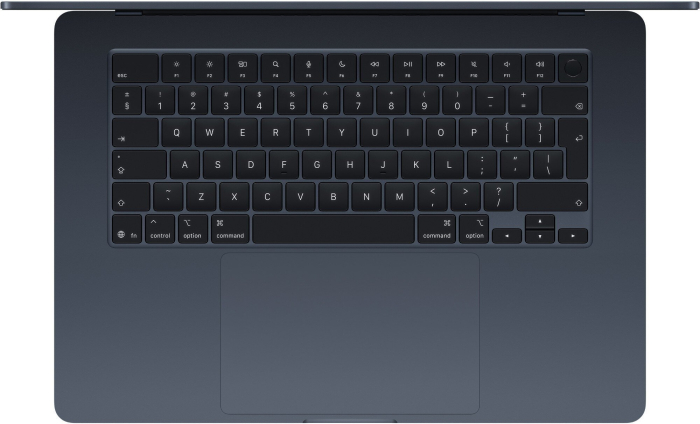 Laptop Apple MacBook Air, 15.3 inch, Apple M5, 16 GB RAM, 512 GB SSD, Apple GPU, macOS Tahoe, Navy [2]