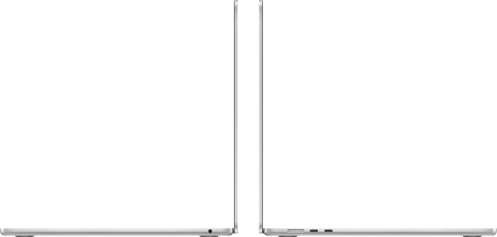 Laptop Apple MacBook Air, 15.3 inch, Apple M5, 16 GB RAM, 512 GB SSD, Apple GPU, macOS Tahoe, Silver [4]