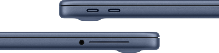 Laptop Apple MacBook Neo, 13 inch, Apple A18 Pro, 8 GB RAM, 256 GB SSD, Apple GPU, macOS Tahoe, Indigo [3]