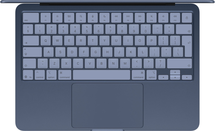 Laptop Apple MacBook Neo, 13 inch, Apple A18 Pro, 8 GB RAM, 256 GB SSD, Apple GPU, macOS Tahoe, Indigo [2]