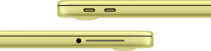 Laptop Apple MacBook Neo, 13 inch, Apple A18 Pro, 8 GB RAM, 256 GB SSD, Apple GPU, macOS Tahoe, Lime [3]