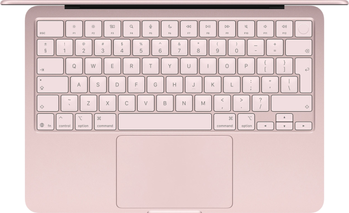 Laptop Apple MacBook Neo, 13 inch, Apple A18 Pro, 8 GB RAM, 512 GB SSD, Apple GPU, macOS Tahoe, Pink [2]