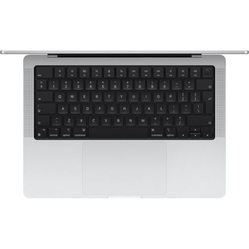 Laptop Apple MacBook Pro, 14.2 inch, Apple M4, 16 GB RAM, 512 SSD, Apple GPU, macOS Sequoia, Silver [2]