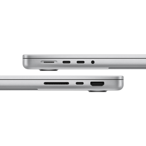 Laptop Apple MacBook Pro, 14.2 inch, Apple M4, 16 GB RAM, 512 SSD, Apple GPU, macOS Sequoia, Silver [5]