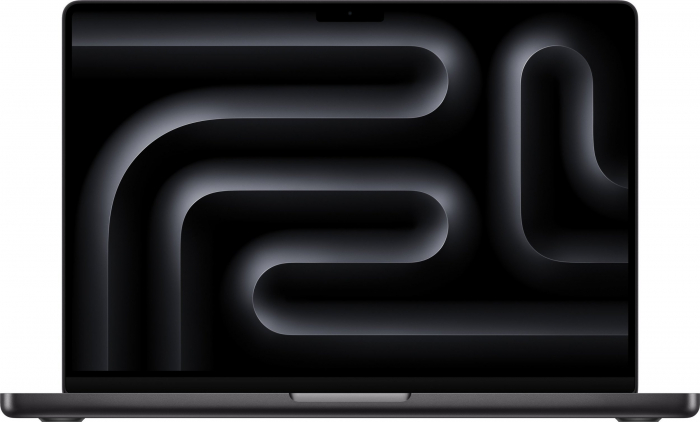 Laptop Apple MacBook Pro, 14.2 inch, Apple M4 Pro, 24 GB RAM, 1 TB SSD, Apple GPU, macOS Sequoia, Black [1]