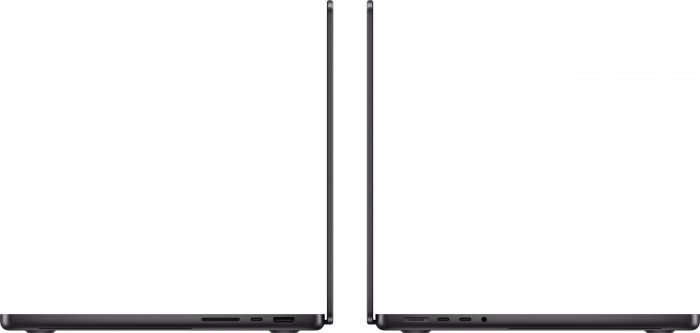 Laptop Apple MacBook Pro, 14.2 inch, Apple M4 Pro, 24 GB RAM, 1 TB SSD, Apple GPU, macOS Sequoia, Black [3]