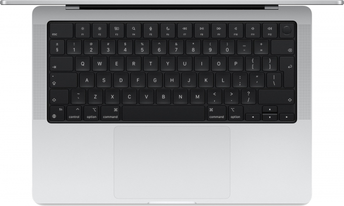 Laptop Apple MacBook Pro, 14.2 inch, Apple M4 Pro, 24 GB RAM, 1 TB SSD, Apple GPU, macOS Sequoia, Silver [2]