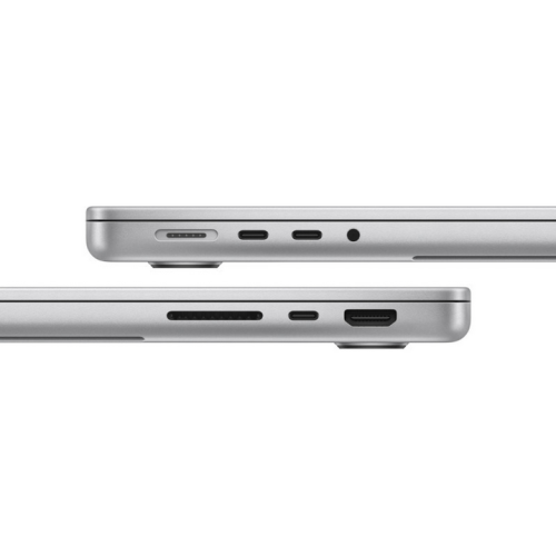 Laptop Apple MacBook Pro, 14.2 inch, Apple M4 Pro, 24 GB RAM, 512 GB SSD, Apple GPU, macOS Sequoia, Silver [5]
