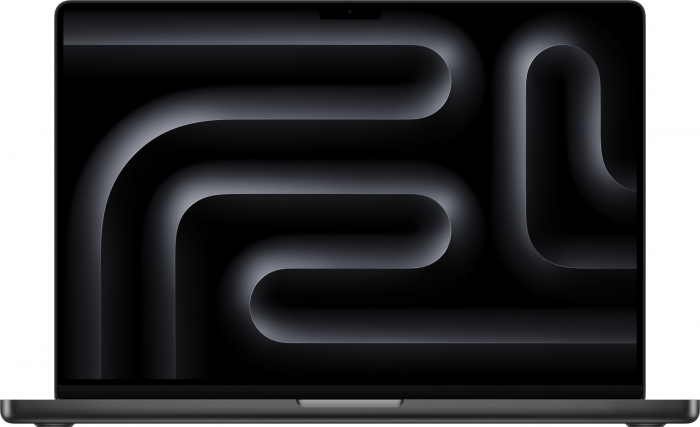 Laptop Apple MacBook Pro, 16.2 inch, Apple M4 Max, 36 GB RAM, 1 TB SSD, Apple GPU, macOS Sequoia, Space Black [1]