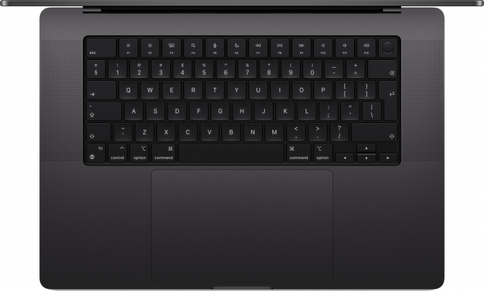 Laptop Apple MacBook Pro, 16.2 inch, Apple M4 Max, 36 GB RAM, 1 TB SSD, Apple GPU, macOS Sequoia, Space Black [2]