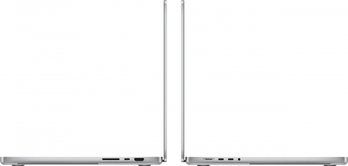Laptop Apple MacBook Pro, 16.2 inch, Apple M4 Pro, 48 GB RAM, 512 GB SSD, Apple GPU, macOS Sequoia, Silver [3]