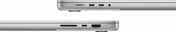 Laptop Apple MacBook Pro, 16.2 inch, Apple M4 Pro, 48 GB RAM, 512 GB SSD, Apple GPU, macOS Sequoia, Silver [4]