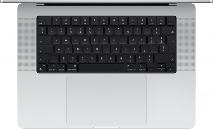 Laptop Apple MacBook Pro, 16.2 inch, Apple M4 Pro, 48 GB RAM, 512 GB SSD, Apple GPU, macOS Sequoia, Silver [2]