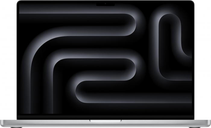Laptop Apple MacBook Pro, 16.2 inch, Apple M4 Pro, 48 GB RAM, 512 GB SSD, Apple GPU, macOS Sequoia, Silver [1]