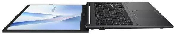 Laptop ASUS E1504GA, 15.6" Full HD, Intel Core i3 N305 pana la 3.8 GHz, 8 GB RAM DDR4, 128 GB SSD UFS, Intel® UHD Graphics, Windows 11 Home, Mixed Black [4]
