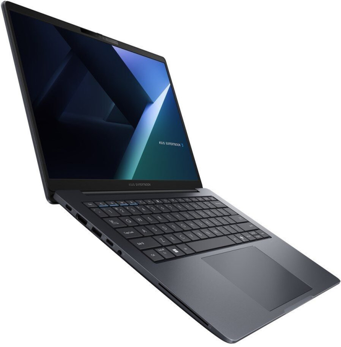 Laptop ASUS ExpertBook, 14" WUXGA, Intel® Core™ Ultra 7 255H pana la 5.1 GHz, 16 GB RAM DDR5, 512 GB SSD, Intel® Graphics, Windows 11 Pro, Gentle Grey [2]