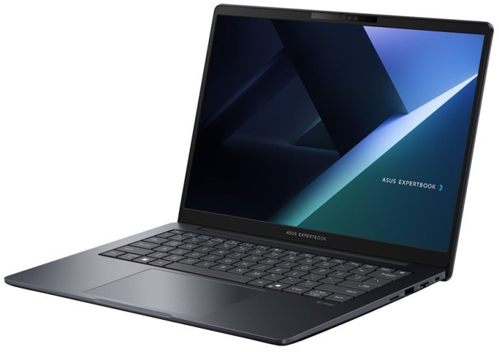 Laptop ASUS ExpertBook, 14" WUXGA, Intel® Core™ Ultra 7 255H pana la 5.1 GHz, 16 GB RAM DDR5, 512 GB SSD, Intel® Graphics, Windows 11 Pro, Gentle Grey [3]