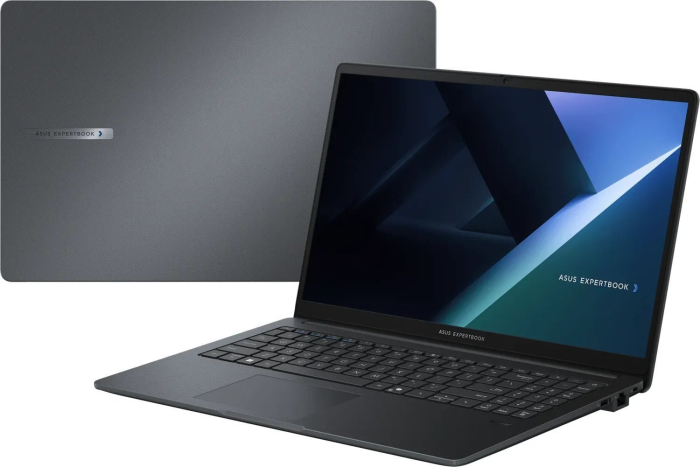 Laptop ASUS ExpertBook, 15.6" Full HD, Intel® Core™ 5 210H pana la 4.8 GHz, 16 GB RAM DDR5, 512 GB SSD, Intel® Graphics, Windows 11 Pro, Gentle Grey [8]