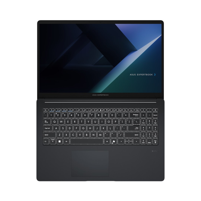 Laptop ASUS ExpertBook, 15.6" Full HD, Intel® Core™ 7 240H pana la 5.2 GHz, 16 GB RAM DDR5, 1 TB SSD, Intel® Graphics, Windows 11 Pro, Gentle Grey [2]
