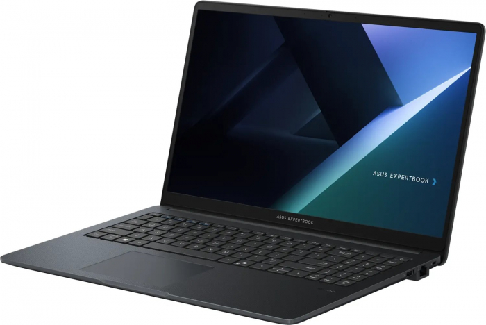 Laptop ASUS ExpertBook, 15.6" Full HD, Intel® Core™ i5 1334U pana la 4.6 GHz, 16 GB RAM DDR5, 512 GB SSD, Intel UHD Graphics, Free Dos, Gentle Grey [2]