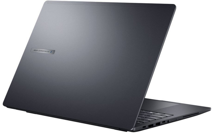 Laptop ASUS ExpertBook, 16" WUXGA, Intel® Core™ Ultra 5 225H pana la 4.9 GHz, 16 GB RAM DDR5, 512 GB SSD, Intel® Graphics, Windows 11 Pro, Gentle Grey [5]