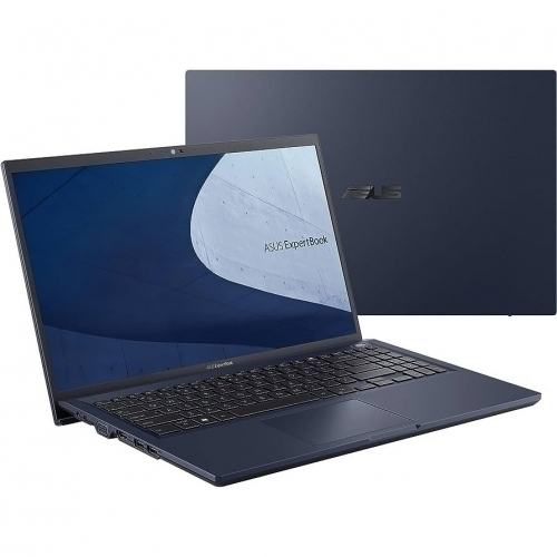 Laptop ASUS ExpertBook B1, 15.6" Full HD, Intel® Core™ i3 N305 pana la 3.8 GHz, 8 GB RAM DDR4, 256 GB SSD, Intel® UHD Graphics, Free Dos, Black [3]