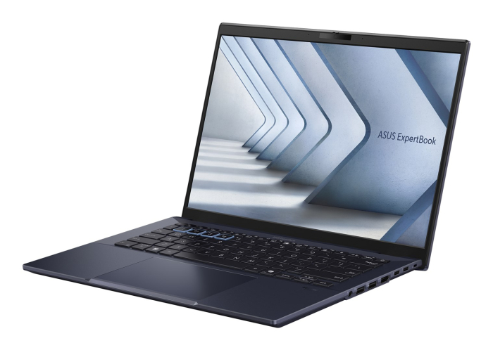 Laptop ASUS ExpertBook B5, 14" WUXGA, Intel® Core™ Ultra 7 155H pana la 4.8 GHz, 16 GB RAM DDR5, 1 TB SSD, Intel Arc Graphics, Windows 11 Pro, Star Black [2]