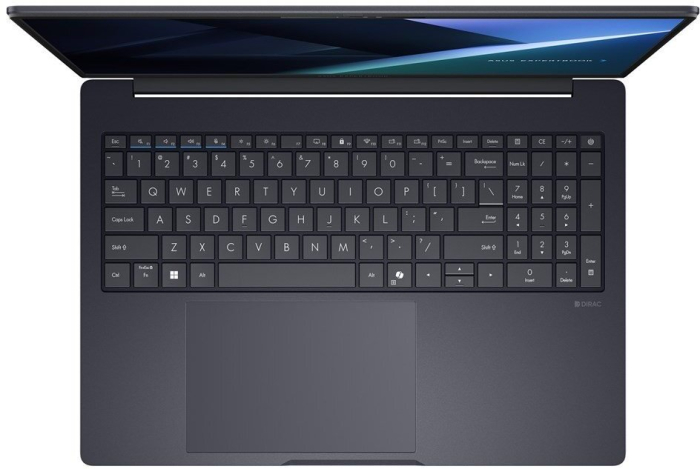 Laptop ASUS ExpertBook B5, 16" WUXGA, Intel® Core™ Ultra 5 225H pana la 4.9 GHz, 16 GB RAM DDR5, 512 GB SSD, Intel® Graphics, Windows 11 Pro, Gentle Grey [4]